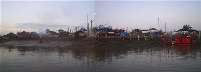Chebilang slipway